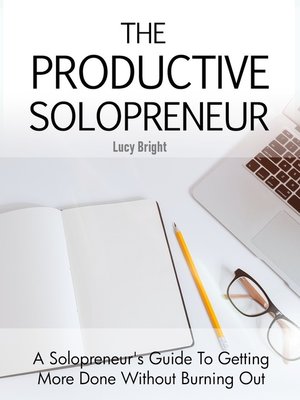 cover image of The Productive Solopreneur